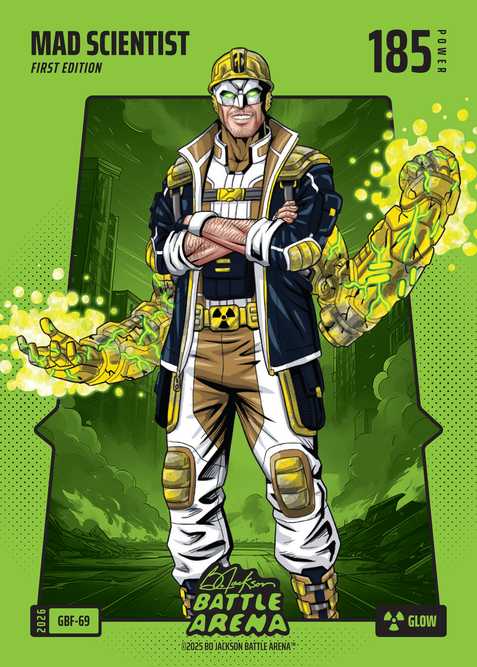 Glow Green Battlefoil