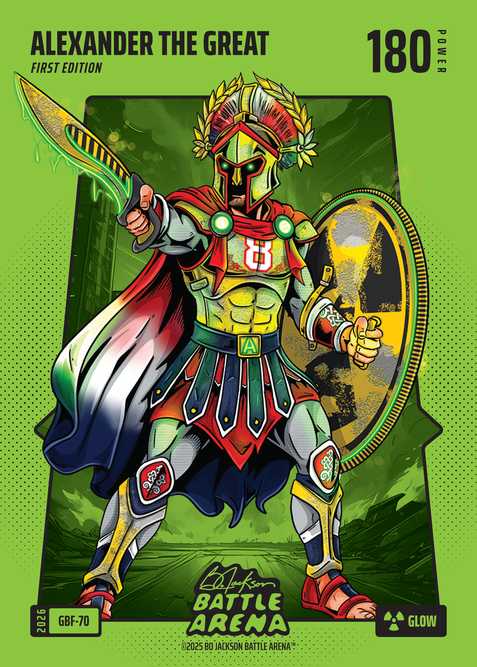 Glow Green Battlefoil