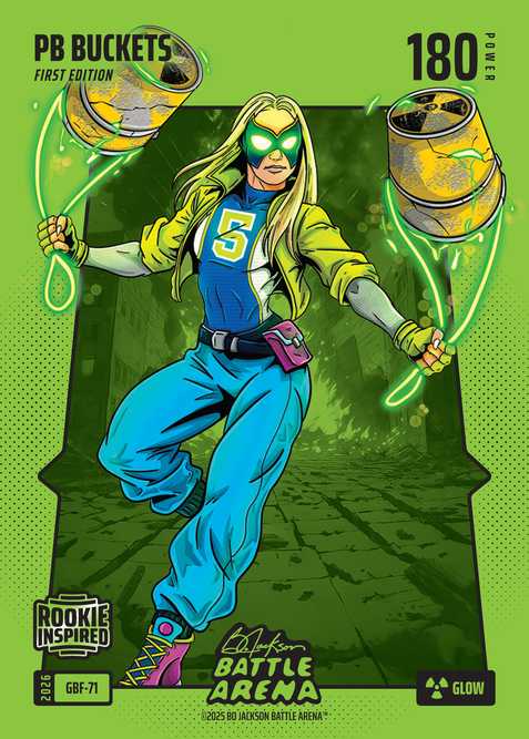 Glow Green Battlefoil