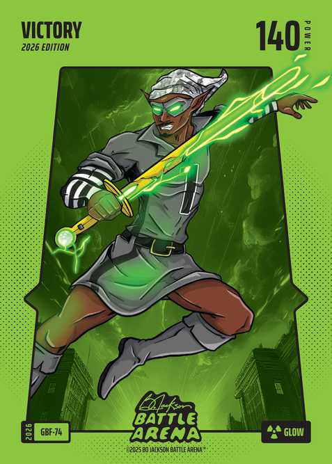 Glow Green Battlefoil