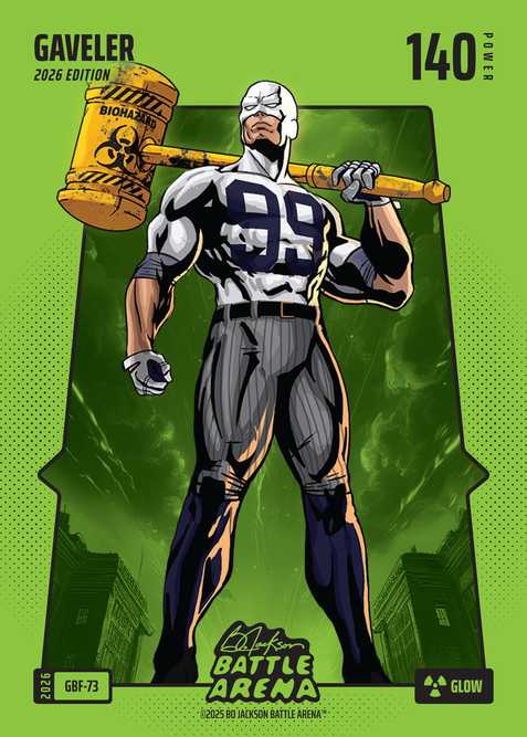 Glow Green Battlefoil