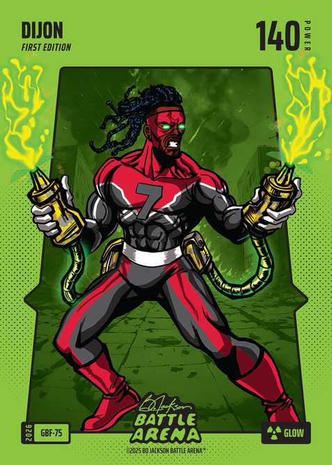 Glow Green Battlefoil