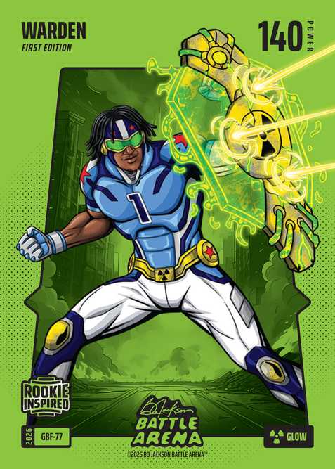 Glow Green Battlefoil