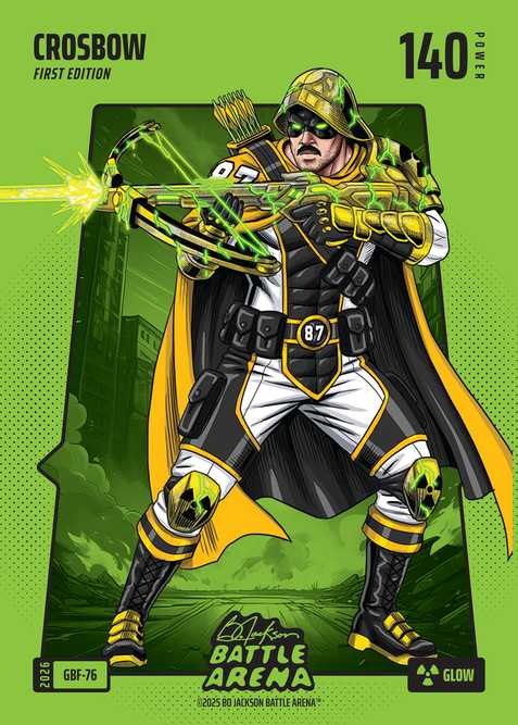 Glow Green Battlefoil