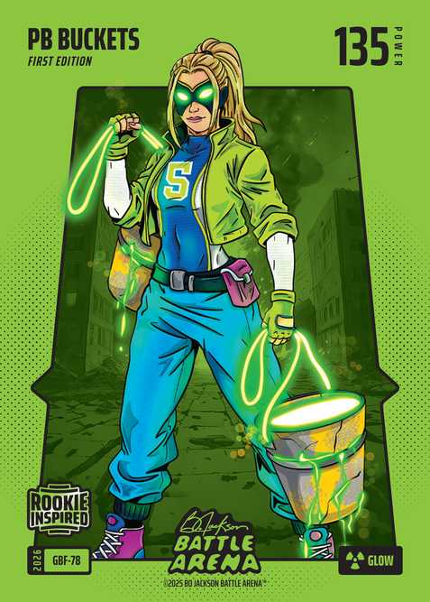 Glow Green Battlefoil