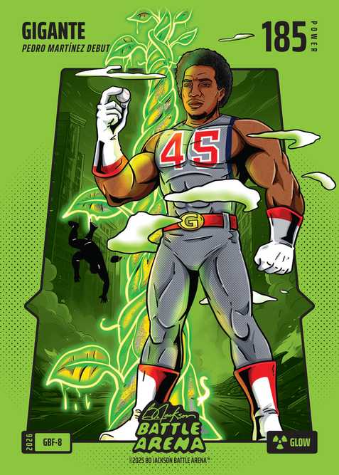 Glow Green Battlefoil