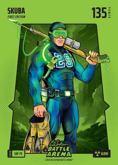 Glow Green Battlefoil