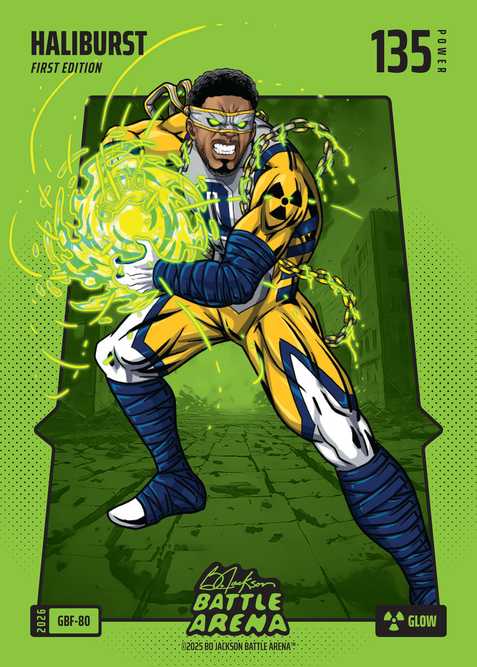 Glow Green Battlefoil