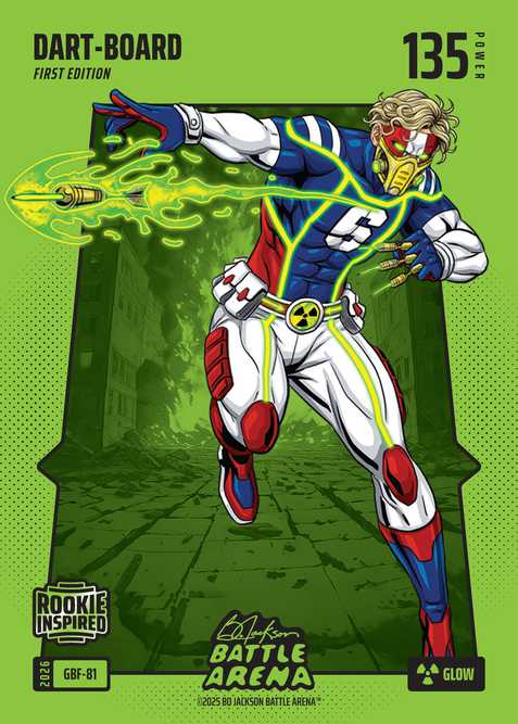 Glow Green Battlefoil