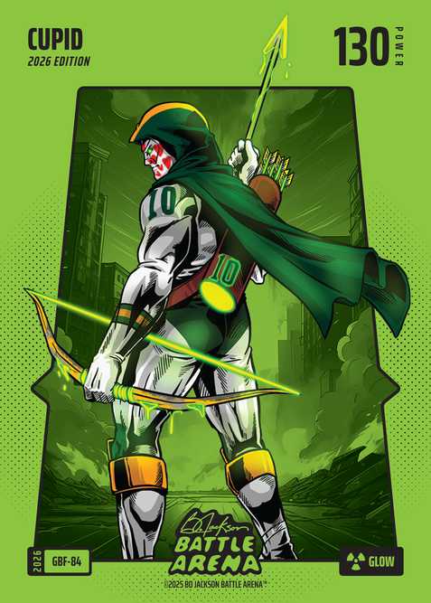 Glow Green Battlefoil