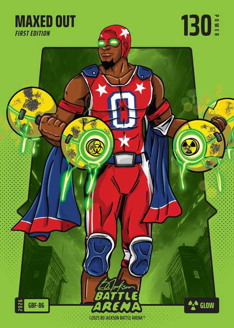 Glow Green Battlefoil