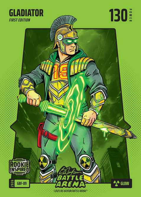 Glow Green Battlefoil