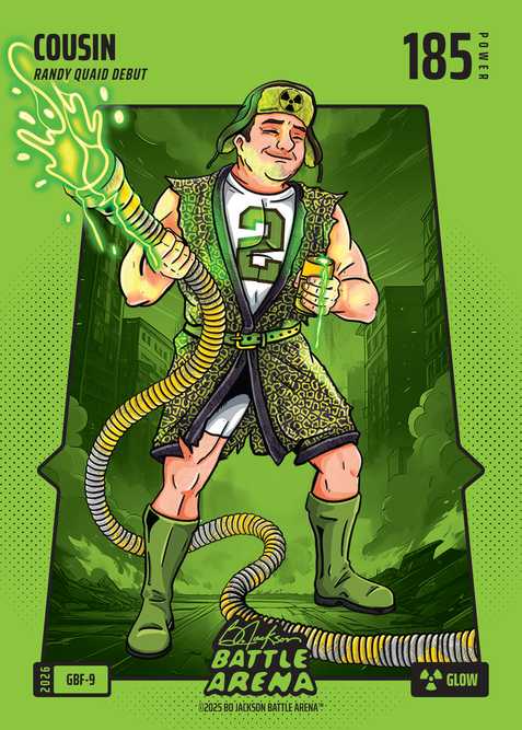 Glow Green Battlefoil