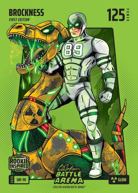 Glow Green Battlefoil