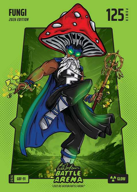 Glow Green Battlefoil