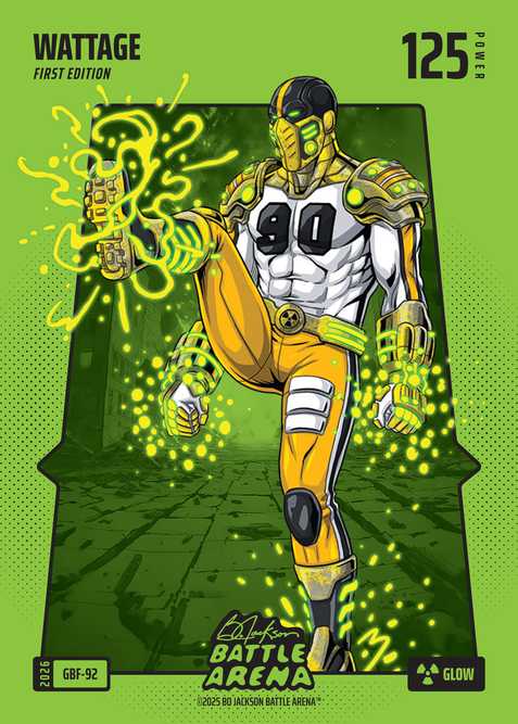 Glow Green Battlefoil