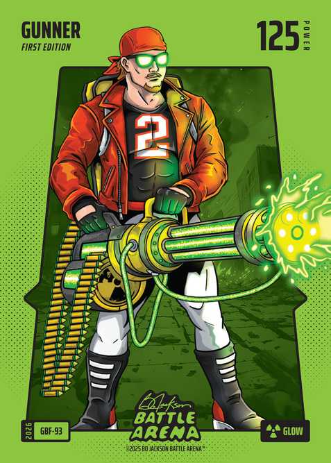 Glow Green Battlefoil