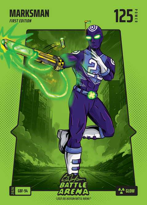 Glow Green Battlefoil