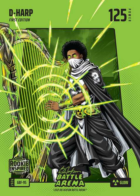 Glow Green Battlefoil