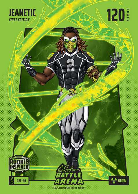 Glow Green Battlefoil