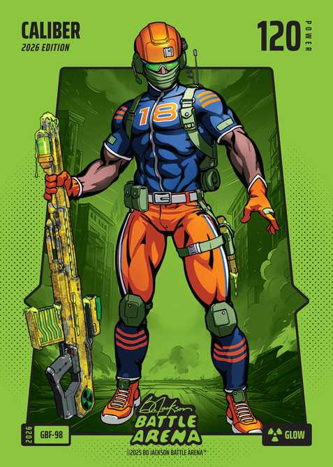 Glow Green Battlefoil