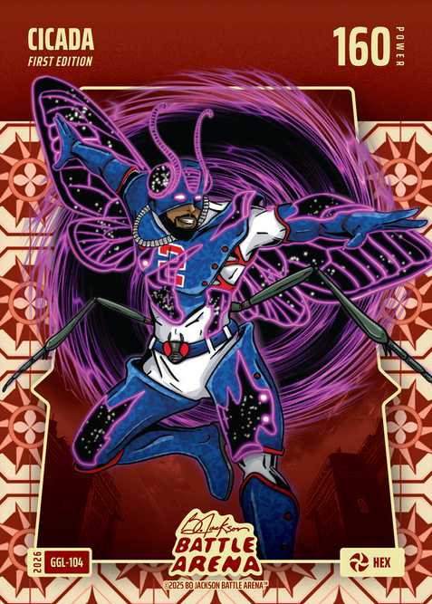 Hex Great Grandma's Linoleum Battlefoil