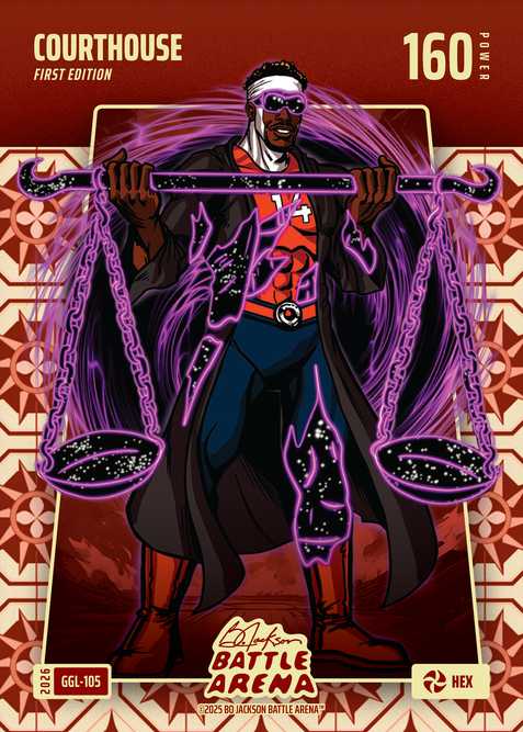 Hex Great Grandma's Linoleum Battlefoil