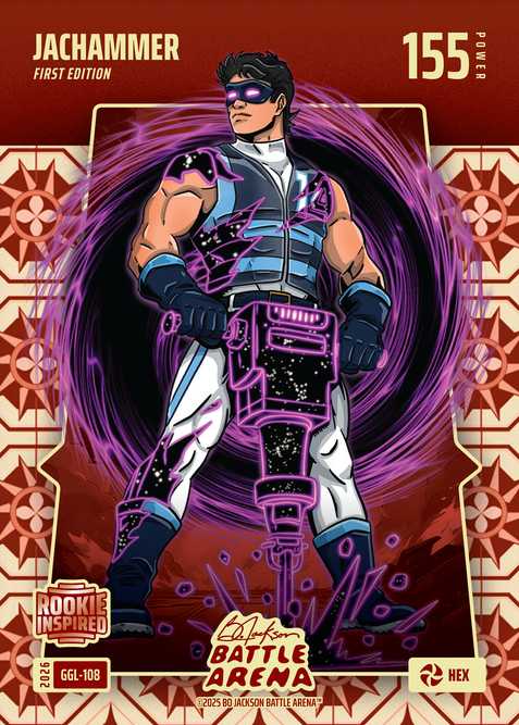 Hex Great Grandma's Linoleum Battlefoil