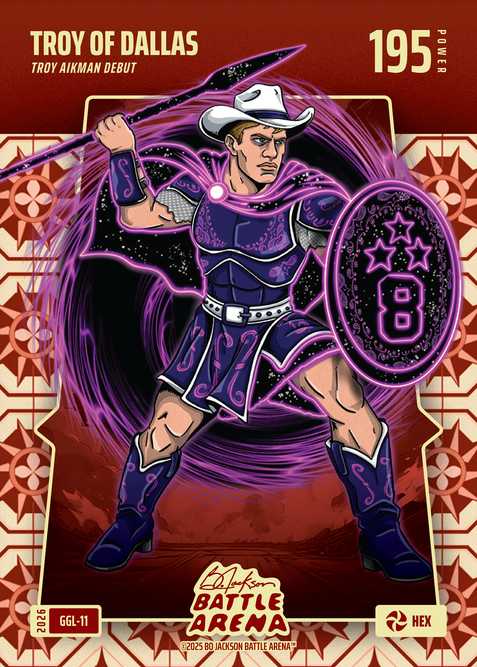 Hex Great Grandma's Linoleum Battlefoil