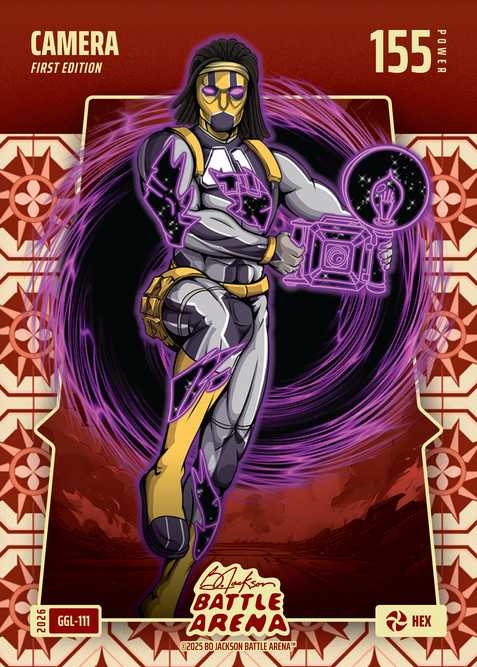 Hex Great Grandma's Linoleum Battlefoil