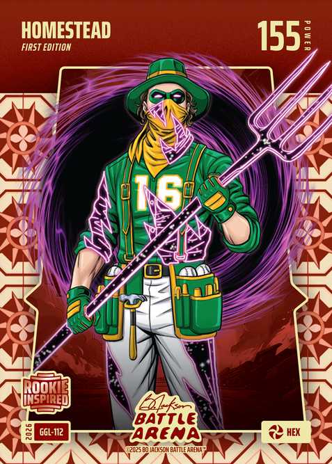 Hex Great Grandma's Linoleum Battlefoil