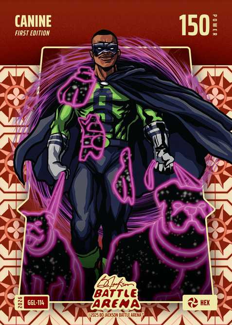 Hex Great Grandma's Linoleum Battlefoil