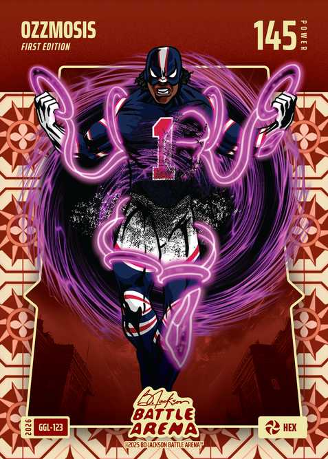 Hex Great Grandma's Linoleum Battlefoil