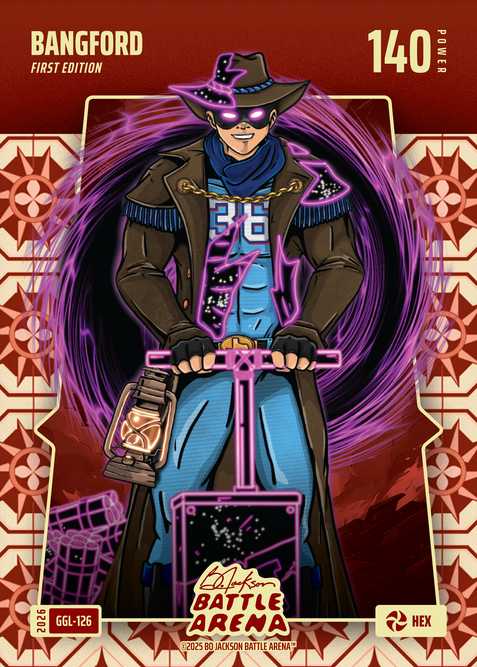 Hex Great Grandma's Linoleum Battlefoil