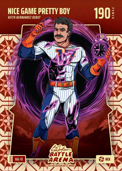 Hex Great Grandma's Linoleum Battlefoil