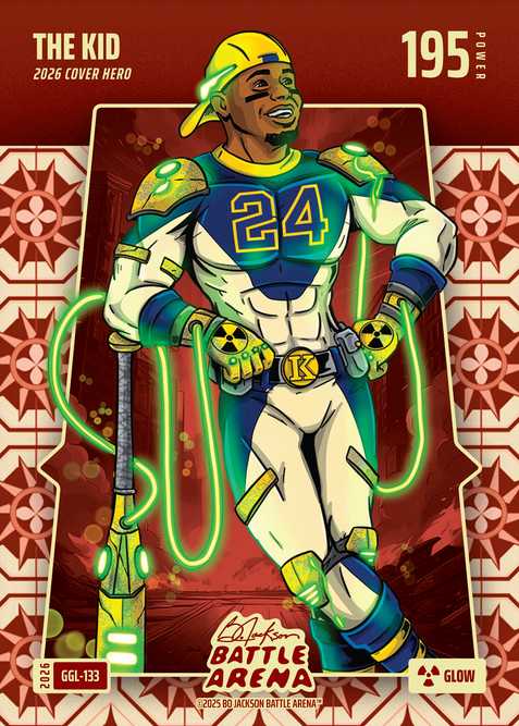 Glow Great Grandma's Linoleum Battlefoil