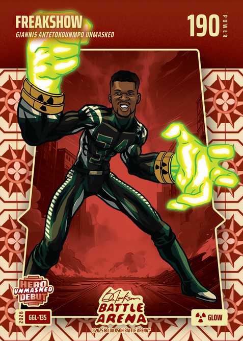 Glow Great Grandma's Linoleum Battlefoil