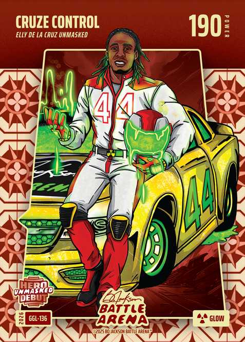 Glow Great Grandma's Linoleum Battlefoil