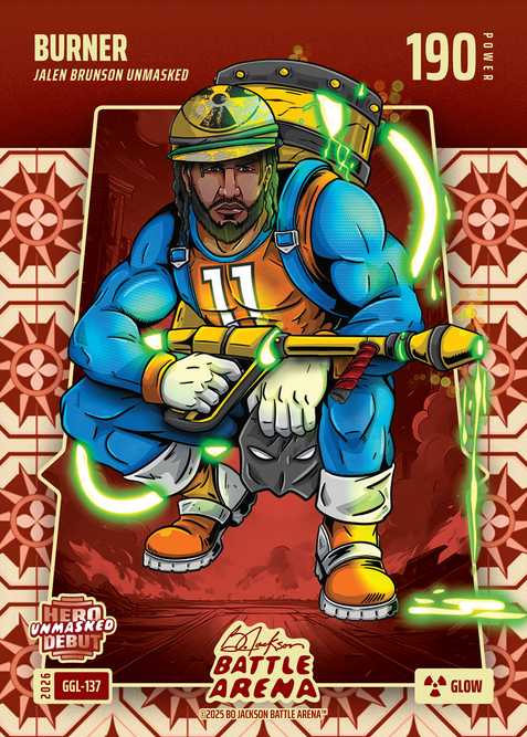 Glow Great Grandma's Linoleum Battlefoil