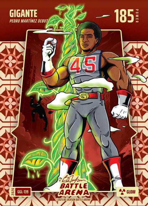 Glow Great Grandma's Linoleum Battlefoil