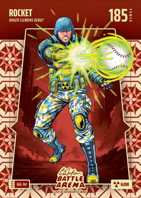 Glow Great Grandma's Linoleum Battlefoil