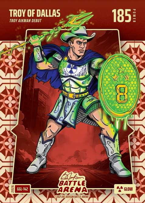 Glow Great Grandma's Linoleum Battlefoil