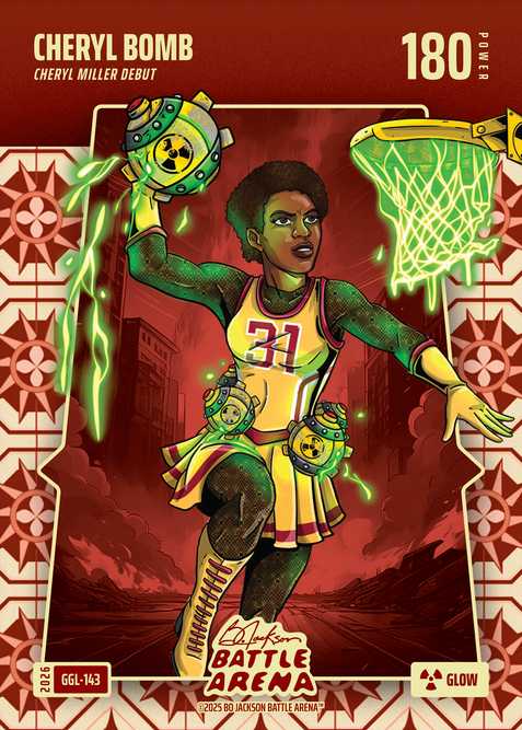 Glow Great Grandma's Linoleum Battlefoil