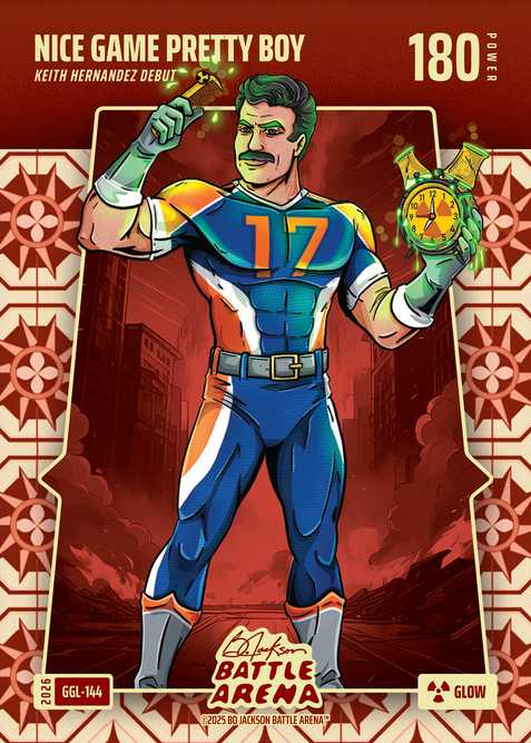 Glow Great Grandma's Linoleum Battlefoil