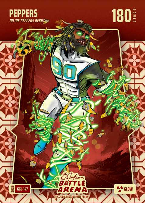 Glow Great Grandma's Linoleum Battlefoil