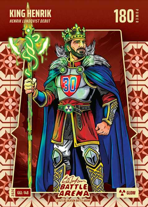 Glow Great Grandma's Linoleum Battlefoil