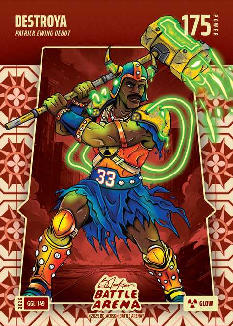 Glow Great Grandma's Linoleum Battlefoil