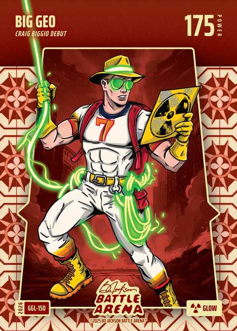 Glow Great Grandma's Linoleum Battlefoil