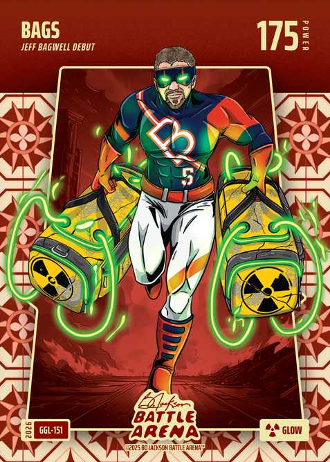 Glow Great Grandma's Linoleum Battlefoil