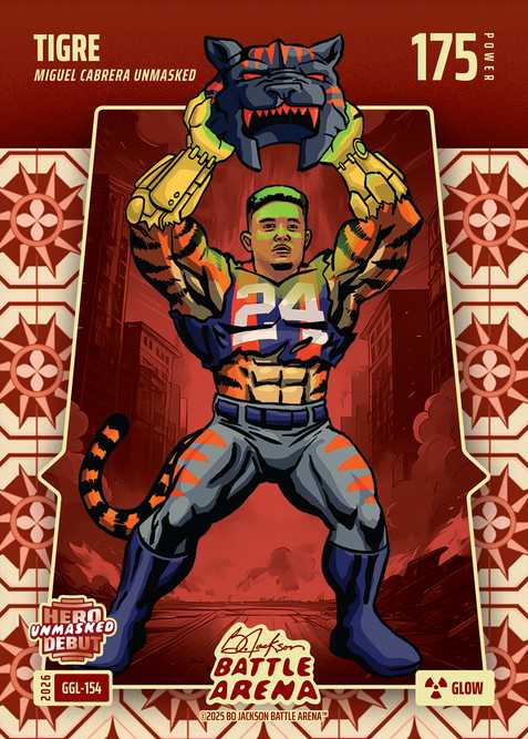 Glow Great Grandma's Linoleum Battlefoil